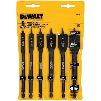 Bit Set Spade 6pc