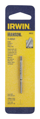 TAP PLUG 4-40NC CARDED