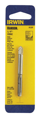 TAP PLUG 1/4"-20NC C