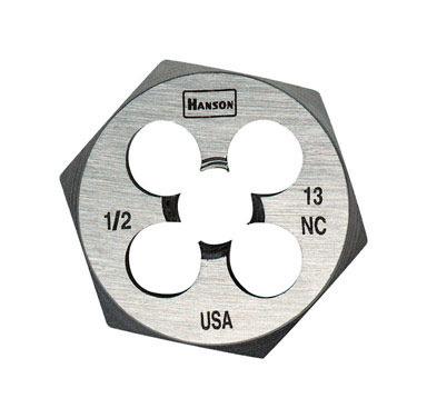 DIE 1" HEX 1/2-13NC