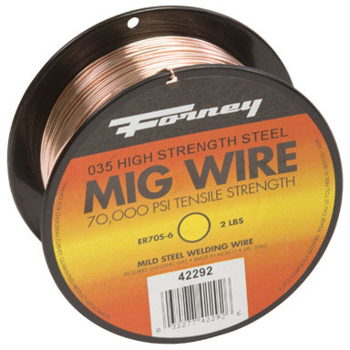 MIG WIRE SPOOL .035 2#