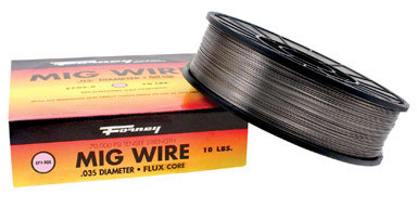 MIG WELD WIRE 0.35" 10LB