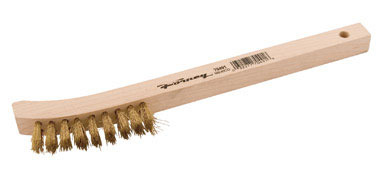 WIRE BRUSH BRASS 8-5/8"