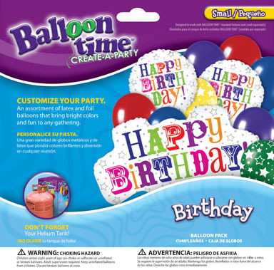 BIRTHDAY BALLOON PACK SM