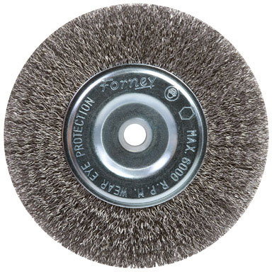 WIRE BRUSH 6X1/2-5/8