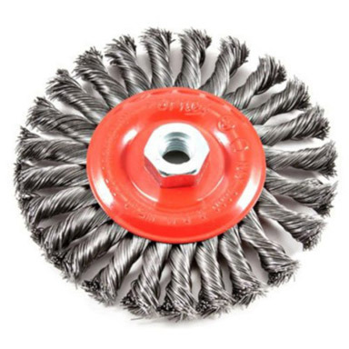 KNOT WIRE WHEEL 6"