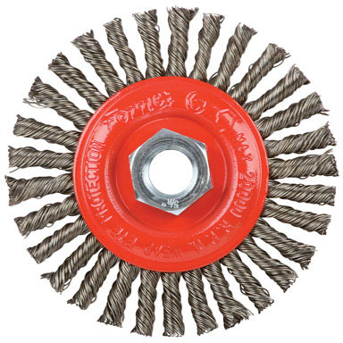 STRINGER WIRE WHEEL 4"