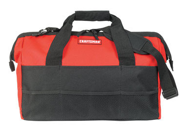 CM TOOL BAG 18" W STRAP