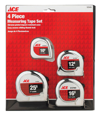 MEASURING TAPE SET 4PC