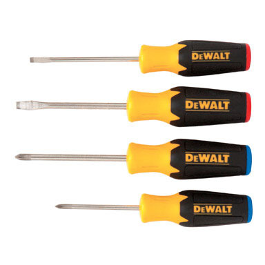 SCREWDRIVER SET 4PC