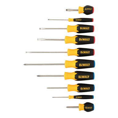 SCREWDRIVER SET 10 PC