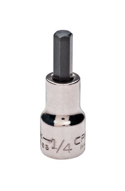CM HEX BIT 3/8"DR 1/4"