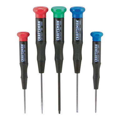 CM SCREWDRIVER SET 5PC