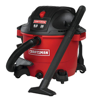 Cm Wet/dry Vac 16 Gal