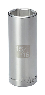 CM SCKT 1/2DR15/16 6PTDP