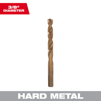 COBALT DRILL BIT 3/8"