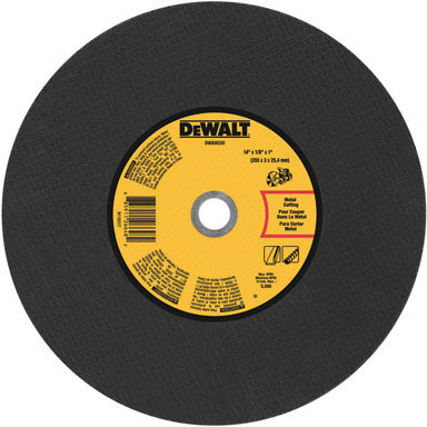Cutoff Wheel 14"x1/8"x1"
