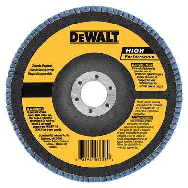 Flap Disc 4"x5/8"40 Grt