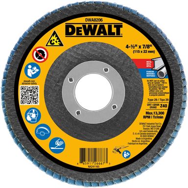 Dw Flp Disc 40g 4-1/2"