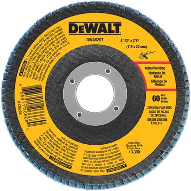 Dw Flp Disc 60g 4-1/2"