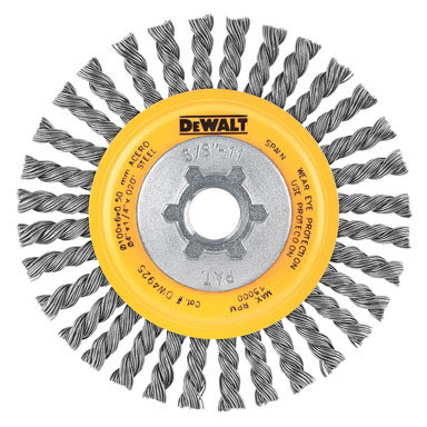 DW WIRE STRINGR WHEEL 4"