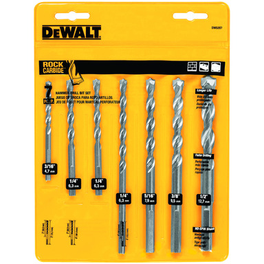 Drill Bit Set 7pc