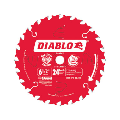 Frame Blade 6-1/2"x24t