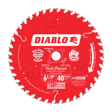 Blade Finish 6-1/2"x40t