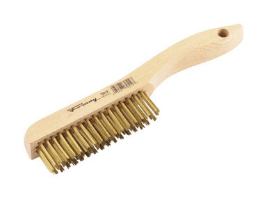 LONG HANDLE BRUSH BRASS