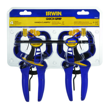 QUICK GRIP CLAMP 4PK