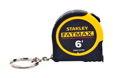 TAPE MEASURE KEYCHAIN 6'