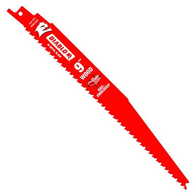 Recip Blade 9" 4/6tpi2pk