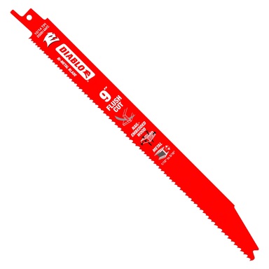 Recip Blade 9" 10/14t2pk