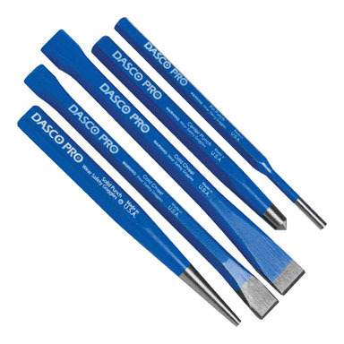 Punch/chisel Set 5pc