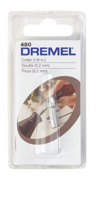 COLLET 1/8"DREMEL CARD