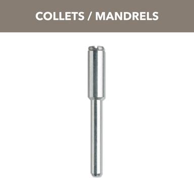 Mandrel Cut/sand 1/8"