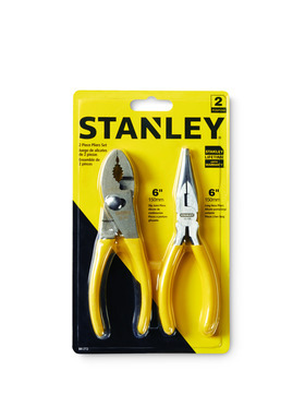 Pliers Set 2pc 6"stanley