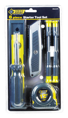 qSTARTER TOOL SET 8PC