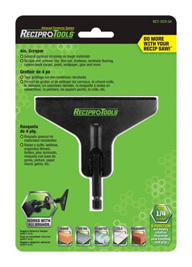 RECIP SCRAPER TOOL 4"