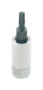 CM TORXBIT SCKT 1/4DRT20