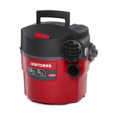 CM WALL WET/DRY VAC 5GAL