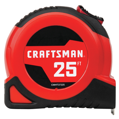 CM TAPE MEASURE 25'X1"