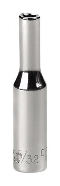 CM SCKT 1/4"DR5/32"DP6PT