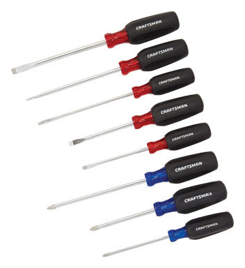 CM SCREWDRIVER CUSHN 8PC