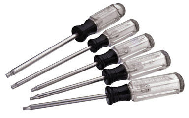 Cm Screwdrivers Torx 5pc