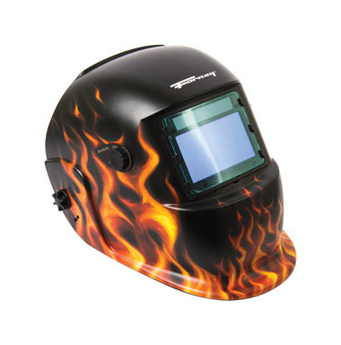 WELDING HELMET AD FIRE