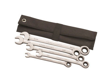 Cm Wrench 5pc Rollup Sae