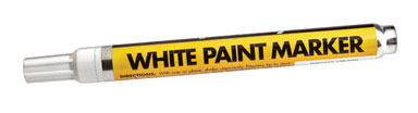 WHITE PAINT MARKER