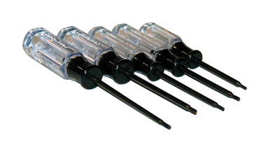 Cm Torx Scrwdrvr Set 5pc