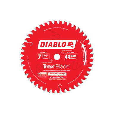 TREX SAW BLADE 7-1/4 44T